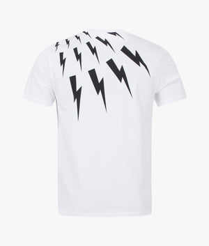 Off-Set-Fair-Isle-Thunderbolt-T-Shirt-White-Black-Neil-Barrett-EQVVS