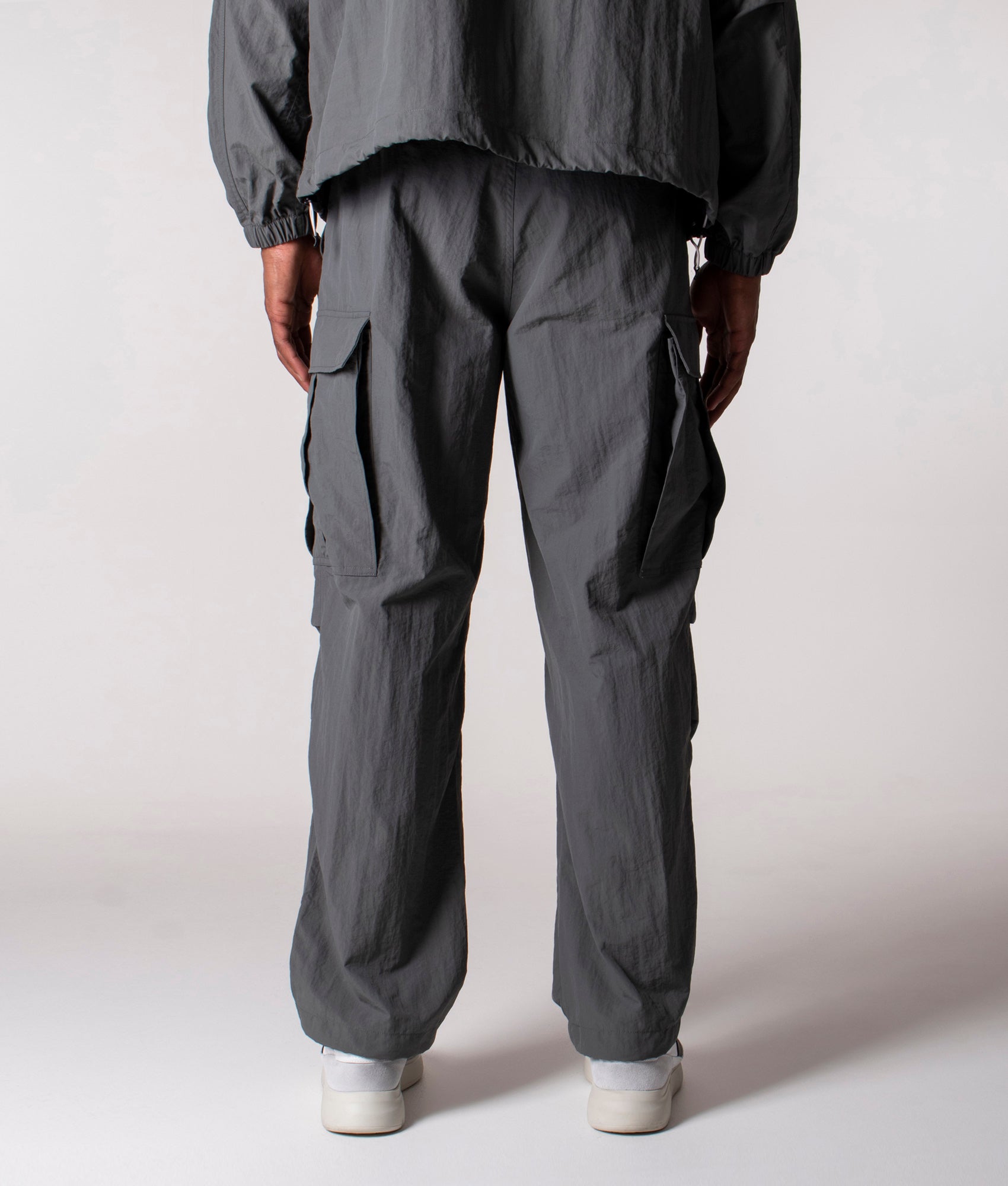 Relaxed Fit Nylon M65 Pants Grey | Uniform Bridge | EQVVS