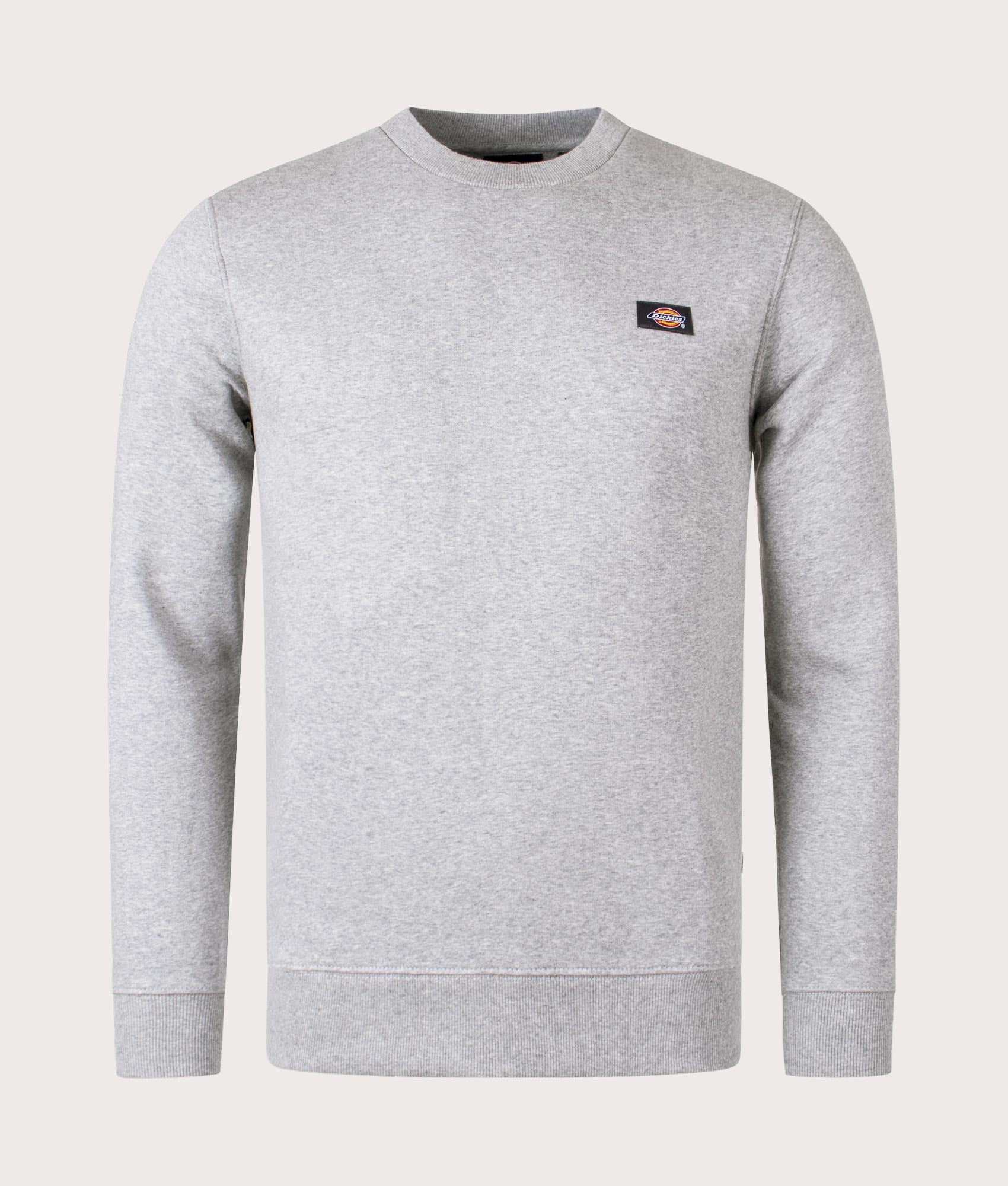 Oakport-Sweatshirt-Grey-Melange-Dickies-EQVVS