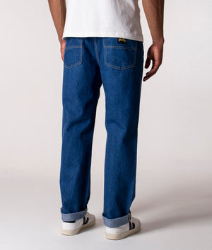 Straight-Fit-5-Pocket-Jeans-Light-Stone-Denim-Stan-Ray-EQVVS