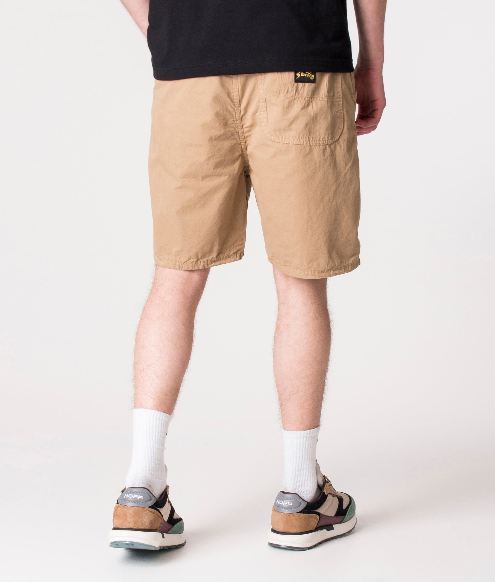 Regular-Fit-Rec-Shorts-Khaki-Stan-Ray-EQVVS