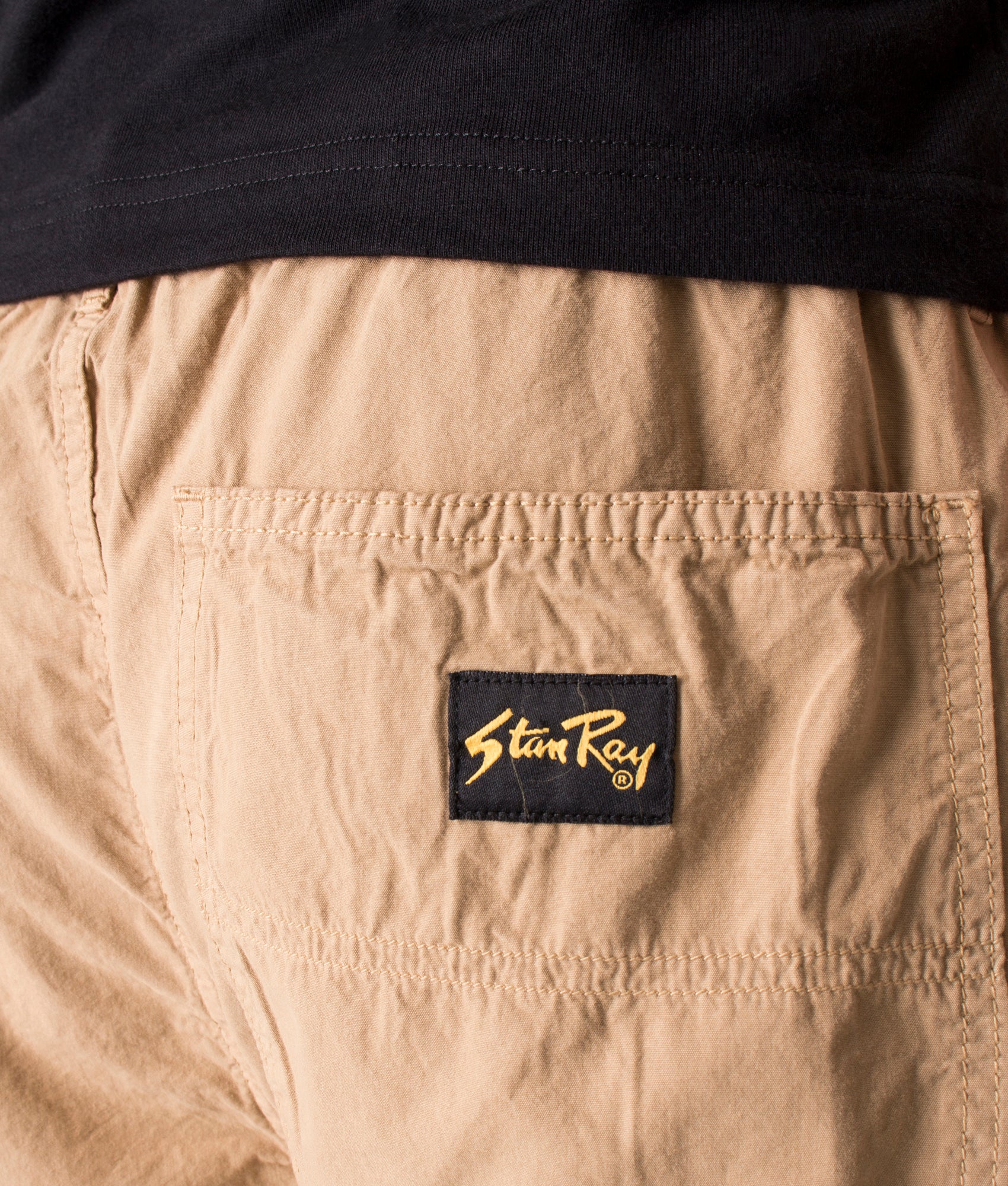 Regular-Fit-Rec-Shorts-Khaki-Stan-Ray-EQVVS