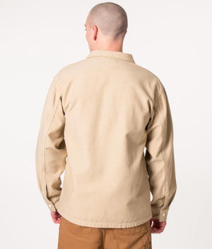 Relaxed-Fit-CPO-Overshirt-Khaki-Stan-Ray-EQVVS