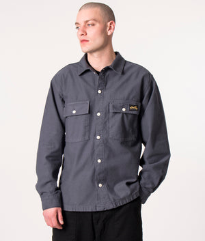 Relaxed-Fit-CPO-Overshirt-Navy-Stan-Ray-EQVVS