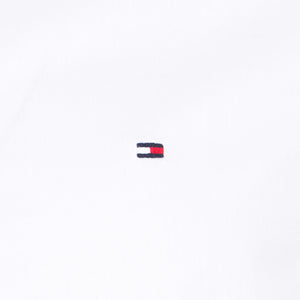 Slim-Fine-Twill-Shirt-White-Tommy-Hilfiger-EQVVS