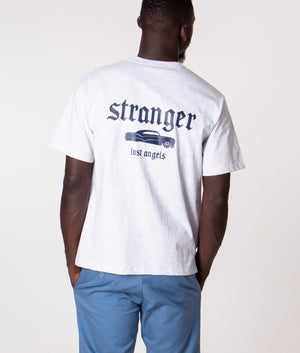 VCC-Stranger-Car-Club-T-Shirt-Melange-Grey-White-Uniform-Bridge-EQVVS