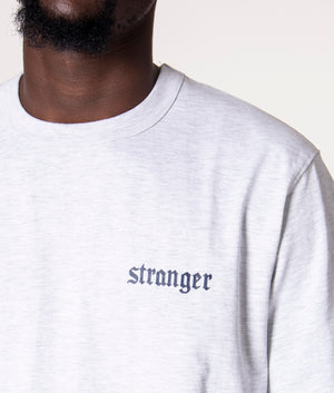 VCC-Stranger-Car-Club-T-Shirt-Melange-Grey-White-Uniform-Bridge-EQVVS